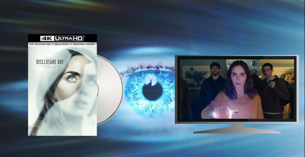 Disclosure Day 4K UHD, Blu-ray and streaming release available